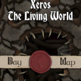 Xeros, the Living World - 40x30 DnD Battlemap