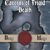 Caverns of Frigid Death 60x20 Battlemap
