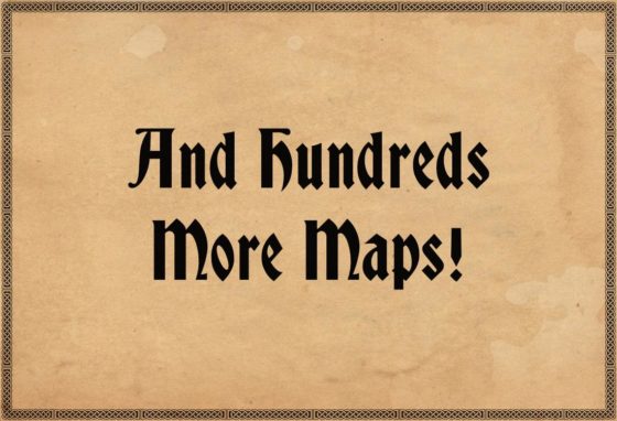 The Biggest Battlemap Bundle Ever! 1,040+ TTRPG Maps & Adventures for $69.99