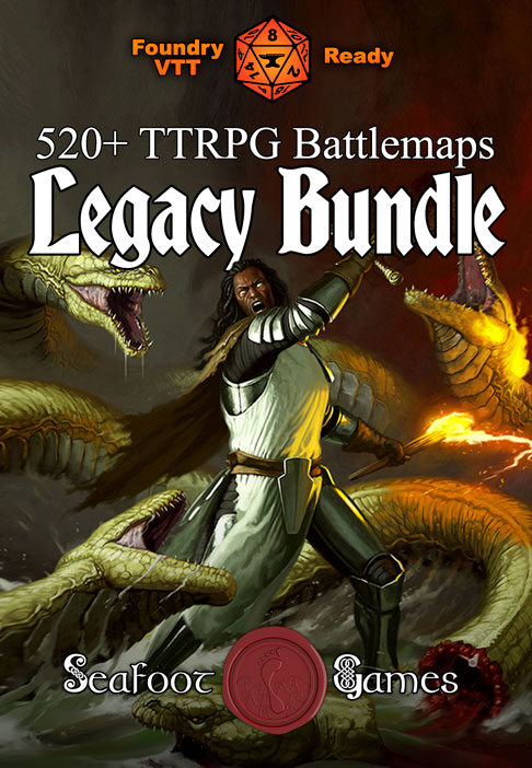  Pathfinder Beginner Box (Foundry VTT) Bundle