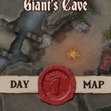 Giant's Cave 30x20 DnD Battlemap