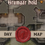 Grumgar Hold 30x20 DnD Battlemap