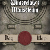Winterclaw’s Mausoleum 30x20 Battlemap