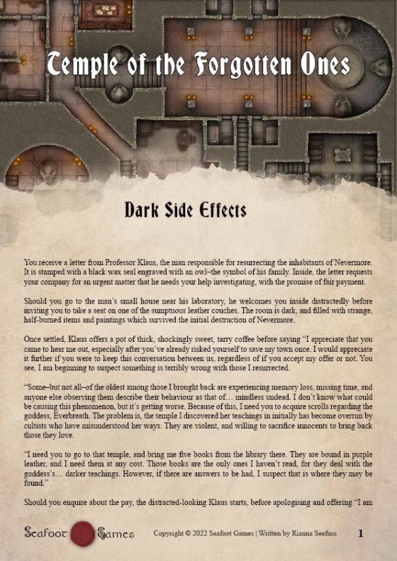 Quarantine Battlemap Bundle - 520+ Fantasy DnD Maps for $39 - Image 36