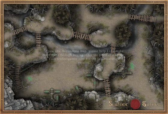 Download this Abode of the Ratmen 30x20 Battlemap and take your players to a corrupted mine. Ready for VTTs & home printing, adventure prompt included!