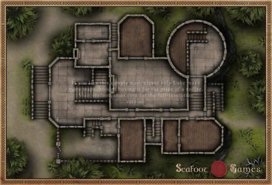 Horrible Halloween - 41 DnD Battlemaps for Scary Sessions for $8 - Image 9