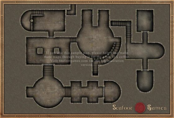 Horrible Halloween - 41 DnD Battlemaps for Scary Sessions for $8 - Image 10