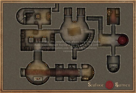 Seven Seas DnD Battlemap Bundle - 49 Maps for Sailing Sessions for $11 - Image 9