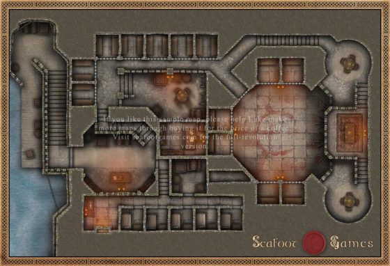 Seven Seas DnD Battlemap Bundle - 49 Maps for Sailing Sessions for $11 - Image 30