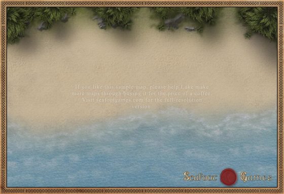 Seven Seas DnD Battlemap Bundle - 49 Maps for Sailing Sessions for $11 - Image 31