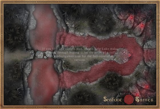 Horrible Halloween - 41 DnD Battlemaps for Scary Sessions for $8 - Image 2