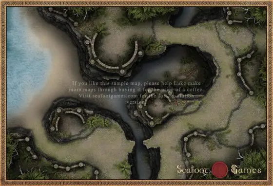 Seven Seas DnD Battlemap Bundle - 49 Maps for Sailing Sessions for $11 - Image 2