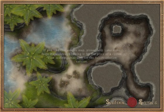 Seven Seas DnD Battlemap Bundle - 49 Maps for Sailing Sessions for $11 - Image 66