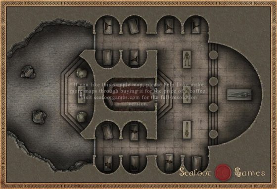 Horrible Halloween - 41 DnD Battlemaps for Scary Sessions for $8 - Image 29