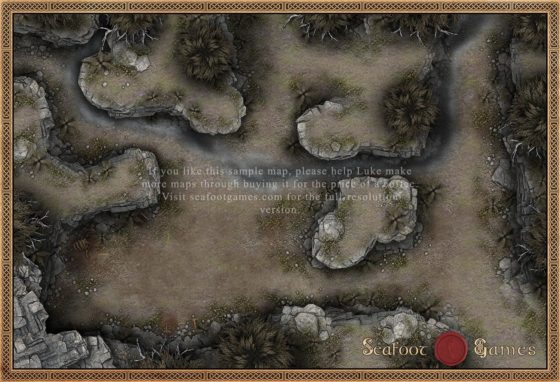Horrible Halloween - 41 DnD Battlemaps for Scary Sessions for $8 - Image 3