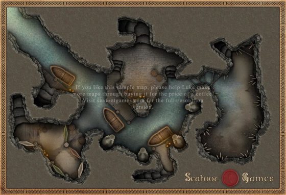 Seven Seas DnD Battlemap Bundle - 49 Maps for Sailing Sessions for $11 - Image 33