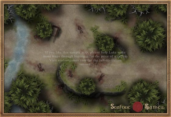 Quarantine Battlemap Bundle - 520+ Fantasy D&D Maps for $39