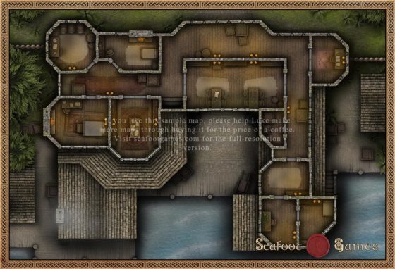 Seven Seas DnD Battlemap Bundle - 49 Maps for Sailing Sessions for $11 - Image 37