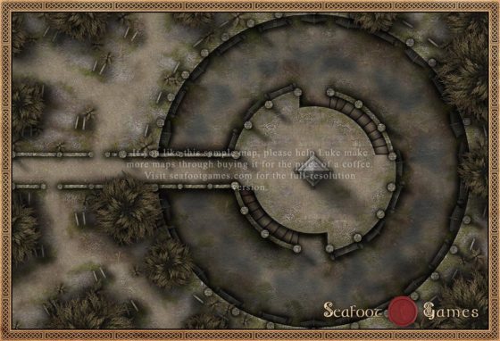 Horrible Halloween - 41 DnD Battlemaps for Scary Sessions for $8 - Image 33