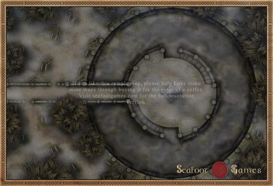 Horrible Halloween - 41 DnD Battlemaps for Scary Sessions for $8 - Image 32