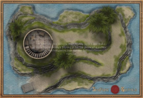 Horrible Halloween - 41 DnD Battlemaps for Scary Sessions for $8 - Image 36