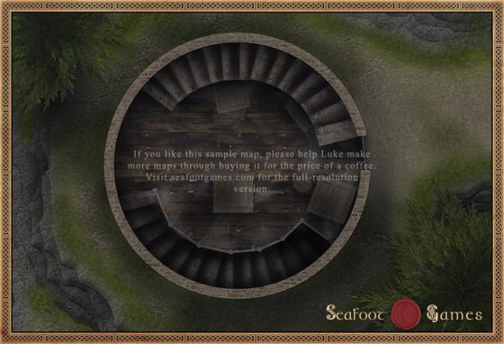 Horrible Halloween - 41 DnD Battlemaps for Scary Sessions for $8 - Image 38
