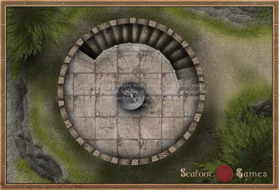 Horrible Halloween - 41 DnD Battlemaps for Scary Sessions for $8 - Image 34