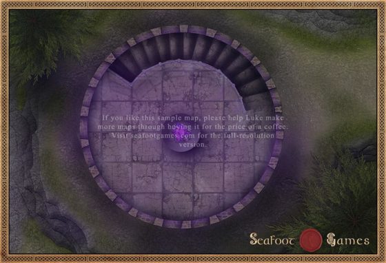 Horrible Halloween - 41 DnD Battlemaps for Scary Sessions for $8 - Image 37