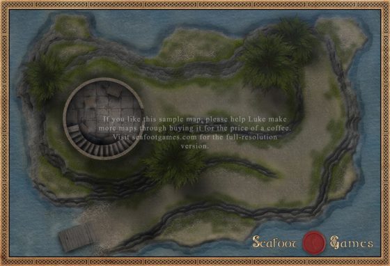 Horrible Halloween - 41 DnD Battlemaps for Scary Sessions for $8 - Image 39