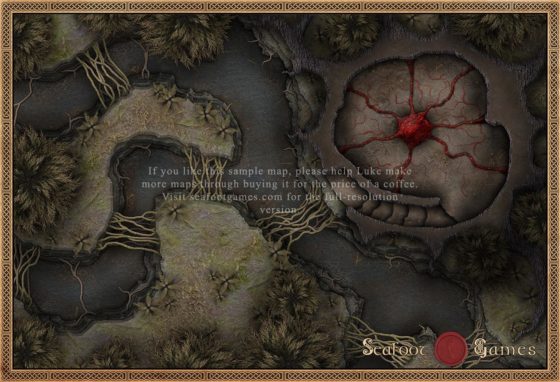 Horrible Halloween - 41 DnD Battlemaps for Scary Sessions for $8 - Image 40