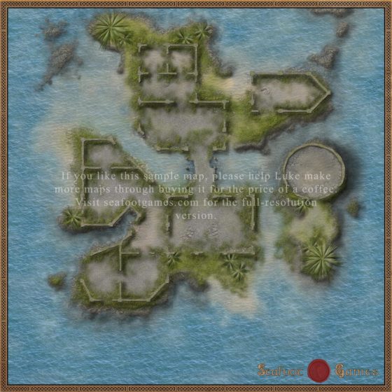 Seven Seas DnD Battlemap Bundle - 49 Maps for Sailing Sessions for $11 - Image 63