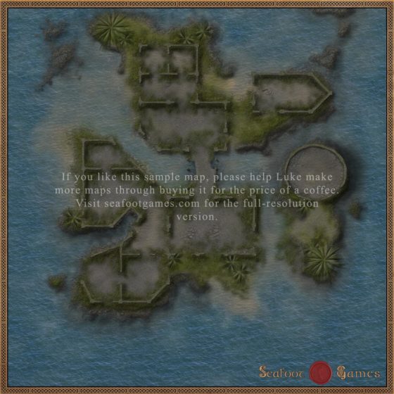 Seven Seas DnD Battlemap Bundle - 49 Maps for Sailing Sessions for $11 - Image 64