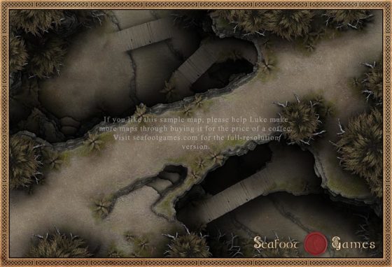 Horrible Halloween - 41 DnD Battlemaps for Scary Sessions for $8 - Image 13