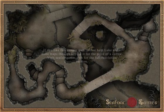 Horrible Halloween - 41 DnD Battlemaps for Scary Sessions for $8 - Image 11