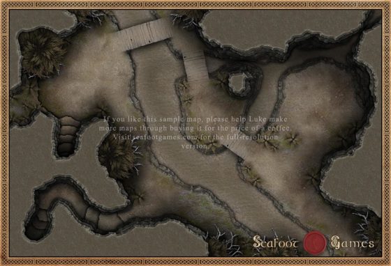 Horrible Halloween - 41 DnD Battlemaps for Scary Sessions for $8 - Image 12