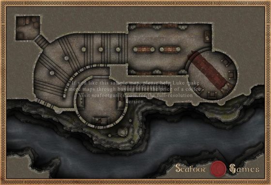 Horrible Halloween - 41 DnD Battlemaps for Scary Sessions for $8 - Image 42