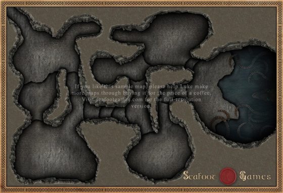 Horrible Halloween - 41 DnD Battlemaps for Scary Sessions for $8 - Image 4