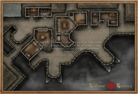 Quarantine Battlemap Bundle - 520+ Fantasy D&D Maps for $39