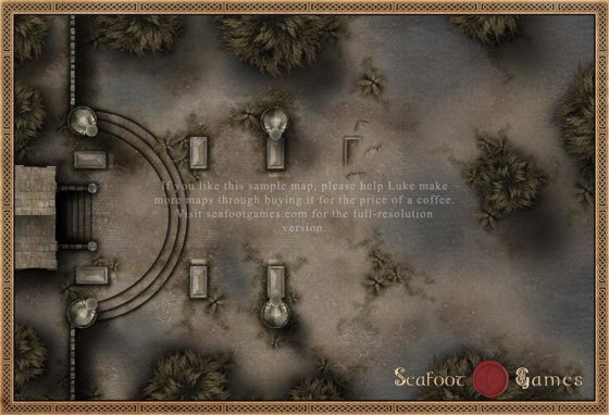 Horrible Halloween - 41 DnD Battlemaps for Scary Sessions for $8 - Image 44