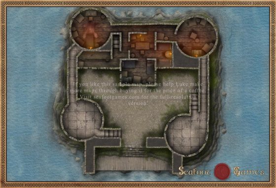 Seven Seas DnD Battlemap Bundle - 49 Maps for Sailing Sessions for $11 - Image 44