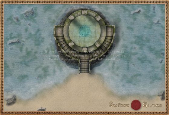 Seven Seas DnD Battlemap Bundle - 49 Maps for Sailing Sessions for $11 - Image 46