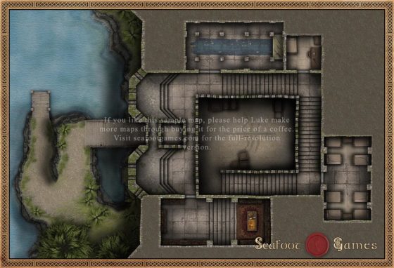 Seven Seas DnD Battlemap Bundle - 49 Maps for Sailing Sessions for $11 - Image 49