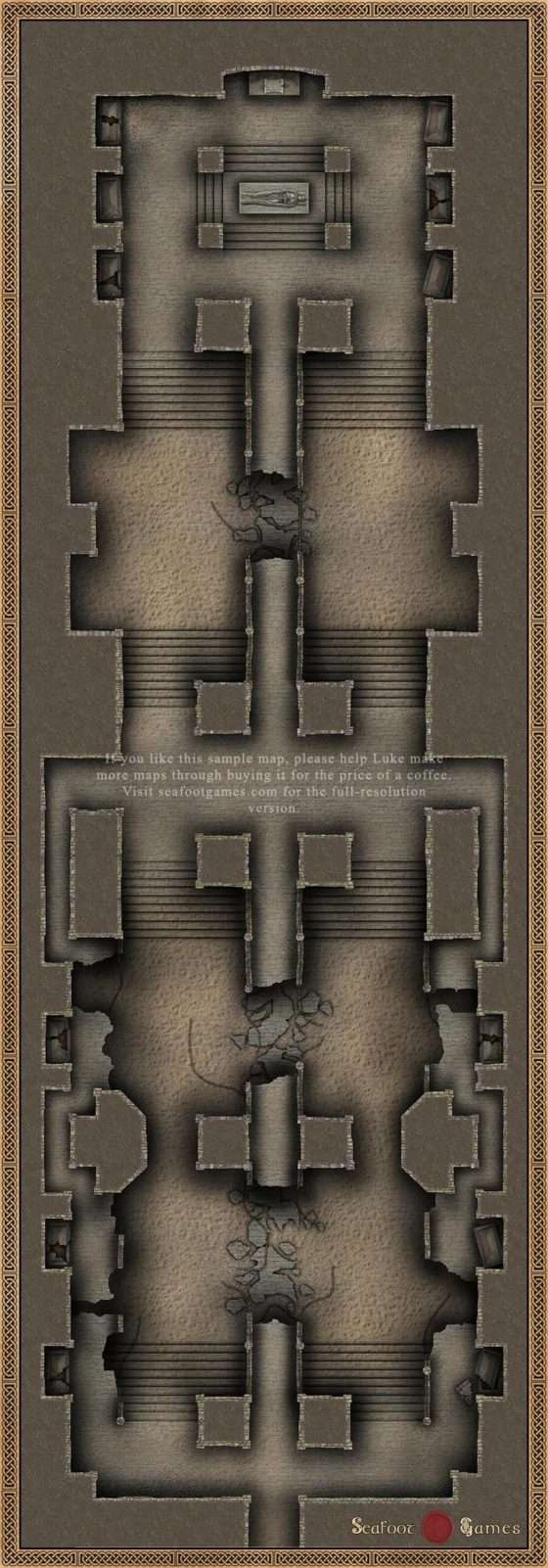 Horrible Halloween - 41 DnD Battlemaps for Scary Sessions for $8 - Image 23