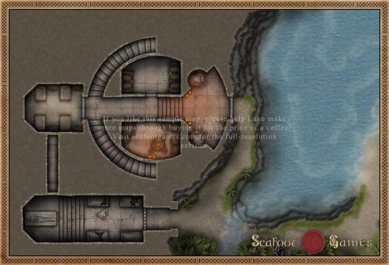 Seven Seas DnD Battlemap Bundle - 49 Maps for Sailing Sessions for $11 - Image 54
