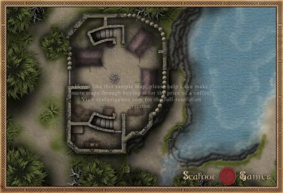 Seven Seas DnD Battlemap Bundle - 49 Maps for Sailing Sessions for $11 - Image 55