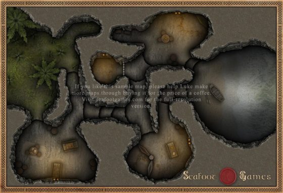 Quarantine D&D Battlemap Bundle - 520+ Fantasy D&D Maps for $39