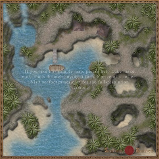 Seven Seas DnD Battlemap Bundle - 49 Maps for Sailing Sessions for $11 - Image 51