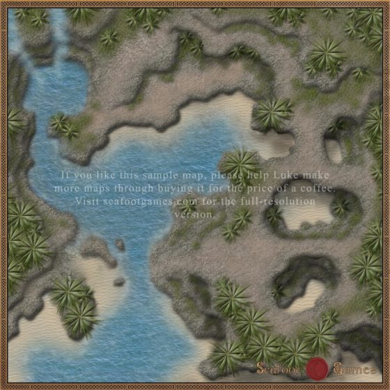 Seven Seas DnD Battlemap Bundle - 49 Maps for Sailing Sessions for $11 - Image 52