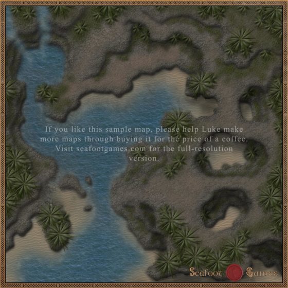 Seven Seas DnD Battlemap Bundle - 49 Maps for Sailing Sessions for $11 - Image 53