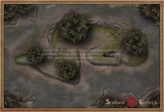 Horrible Halloween - 41 DnD Battlemaps for Scary Sessions for $8 - Image 47